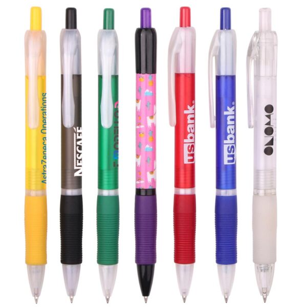 Customized-logo-plastic-ball-pen