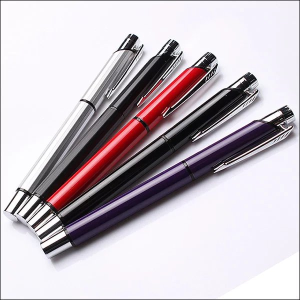 Metal roller ball pen stylus vip gift luxury metal gel pen switzerland ...